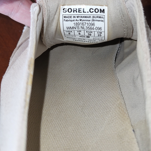 Sorel Women's Out N About Short Boot US 8 Grey Chelsea Low Booties - Picture 9 of 10